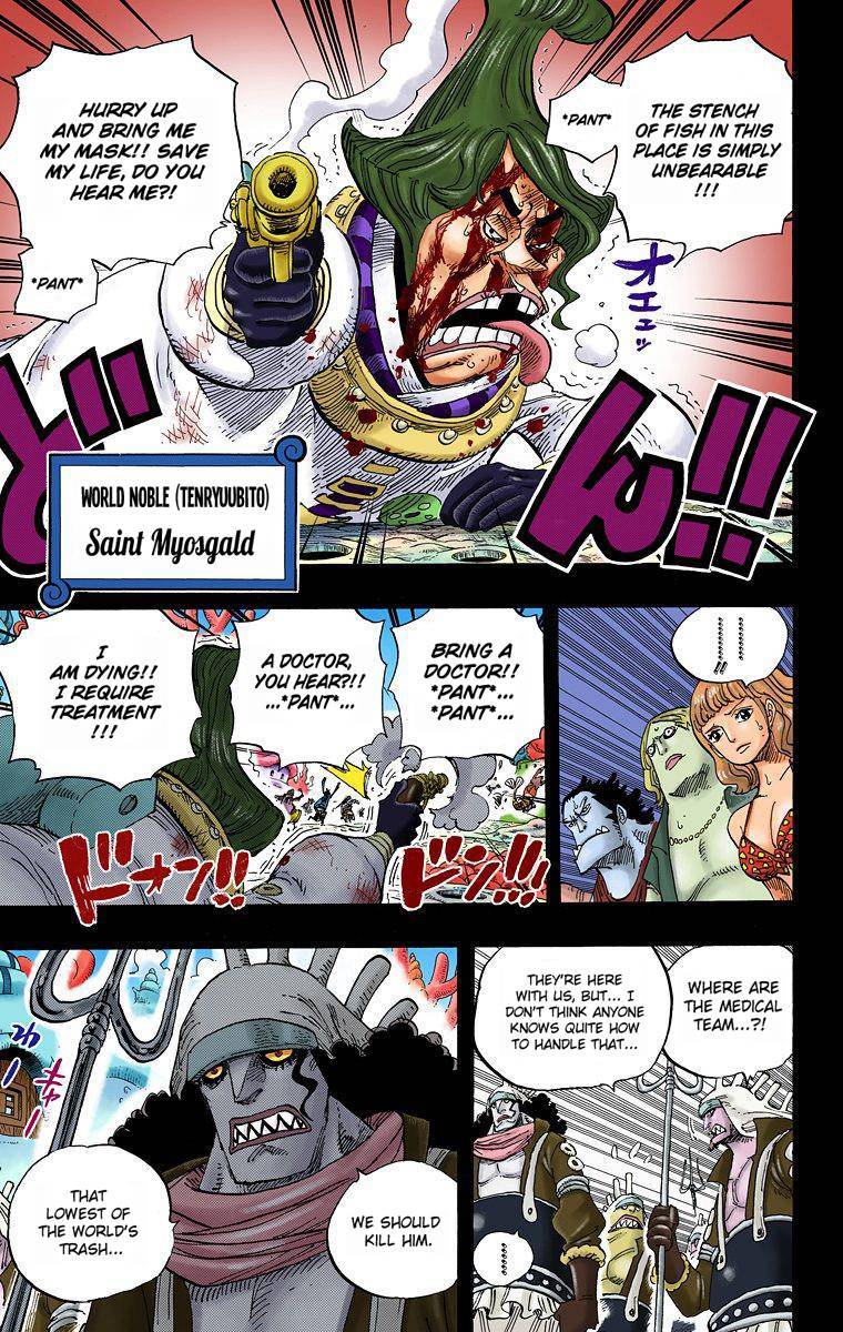 One Piece Digital Colored Chapter 680 image 04
